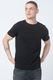 Jack & Jones, Set de tricouri din bumbac organic - 5 piese, Alb/Negru/Bleumarin, M