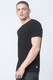 Jack & Jones, Set de tricouri din bumbac organic - 5 piese, Alb/Negru/Bleumarin, M