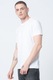 Jack & Jones, Set de tricouri din bumbac organic - 5 piese, Alb/Negru/Bleumarin, M