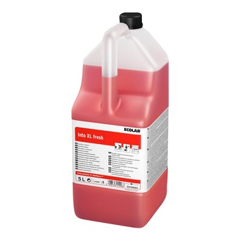 Detergent Lichid Baie Ecolab Into XL Fresh, 5 L Detergent Lichid Baie Ecolab Into XL Fresh, 5 L