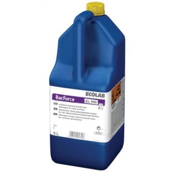 Detergent Dezinfectant Virucid Ecolab BACFORCE EL 900, 5L Detergent Dezinfectant Virucid Ecolab BACFORCE EL 900, 5L