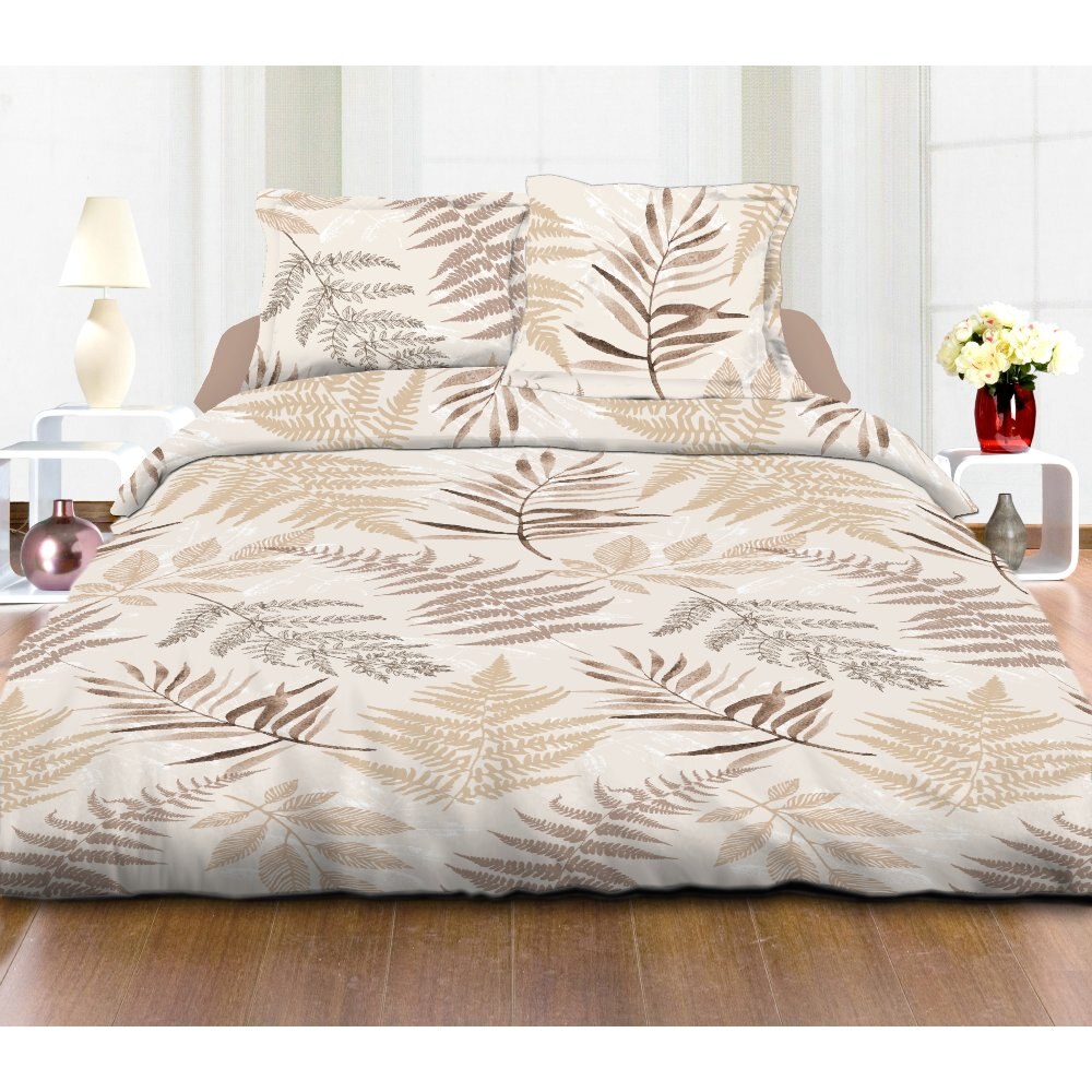 Set lenjerie de pat 2 persoane, 100 % bumbac