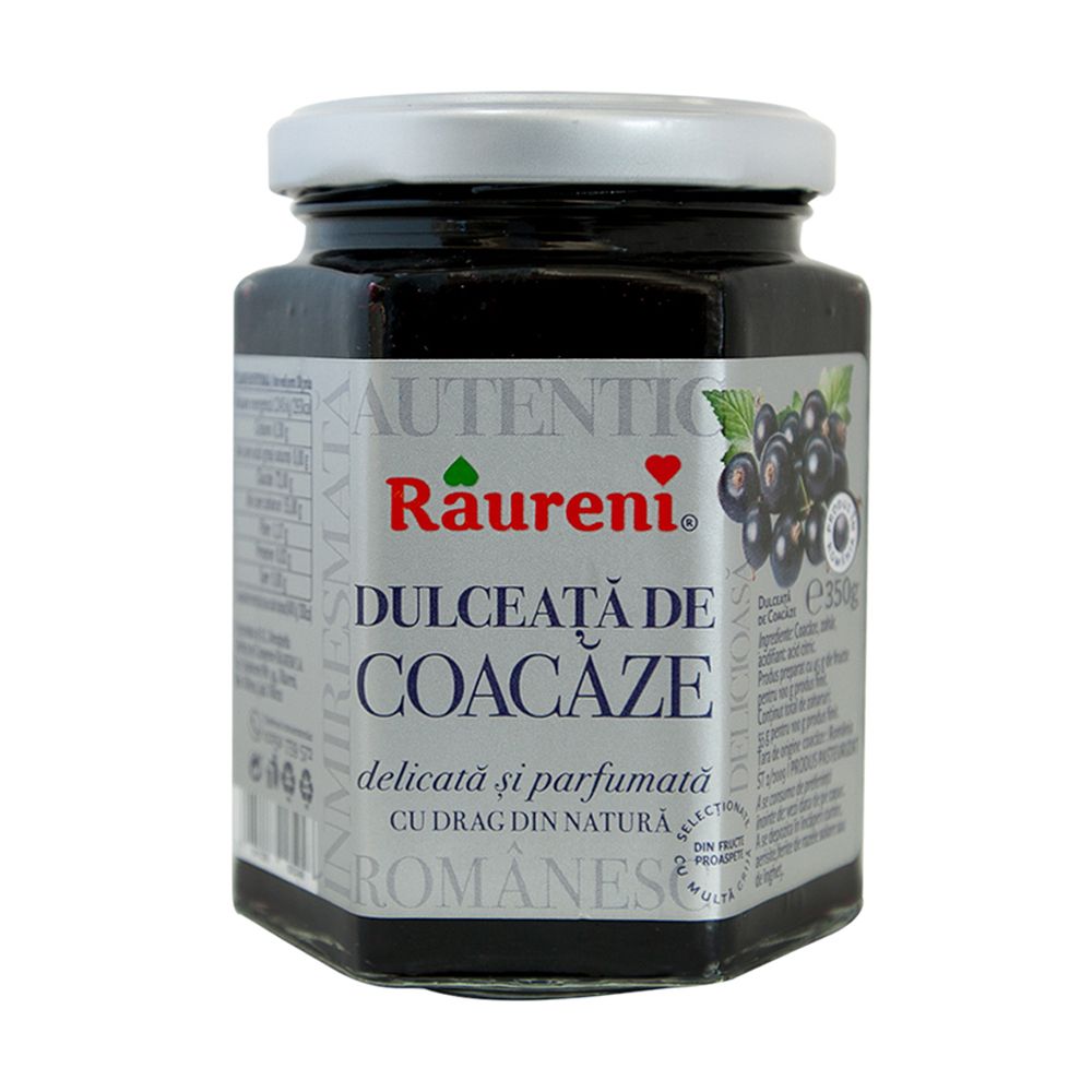 Dulceata de Coacaze Raureni, 350 g