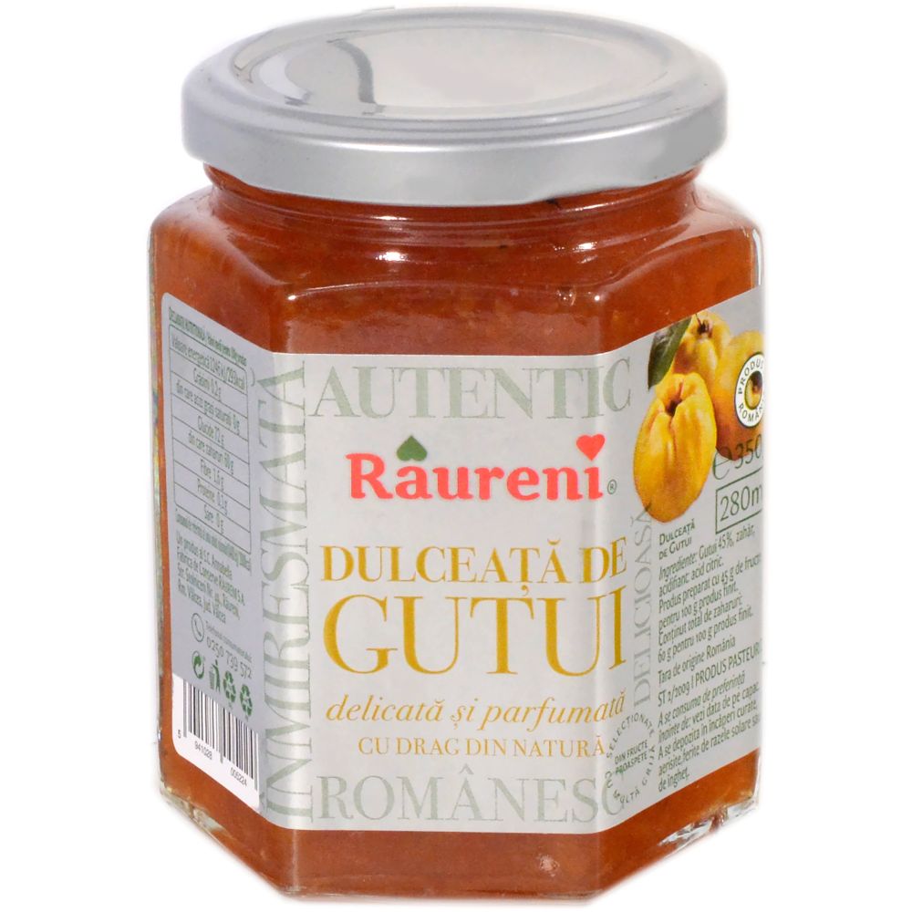 Dulceata de Gutui Raureni, 350 g