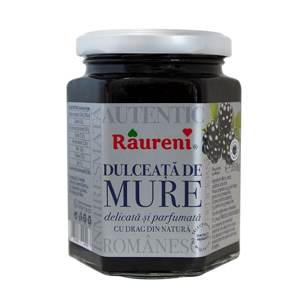 Dulceata de Mure Raureni, 350 g