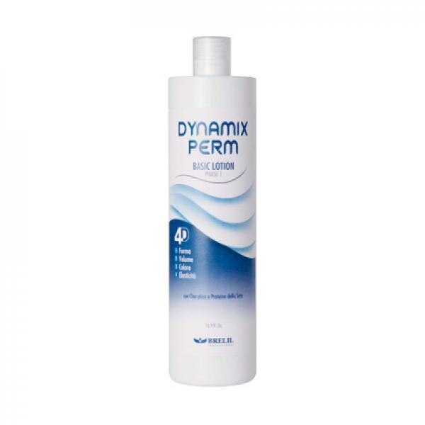 Lotiune de par pentru permanent, Brelil, Dynamix Perm, 500 ml