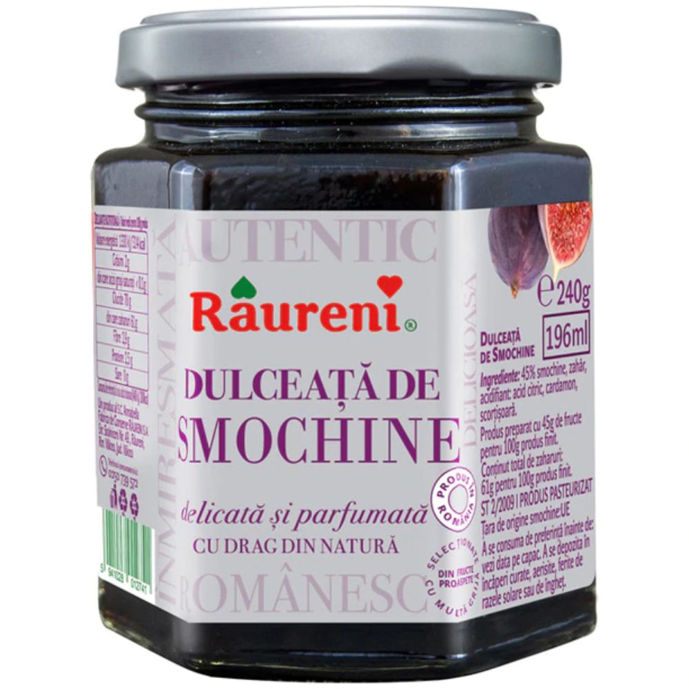Dulceata de Smochine Raureni, 240 g