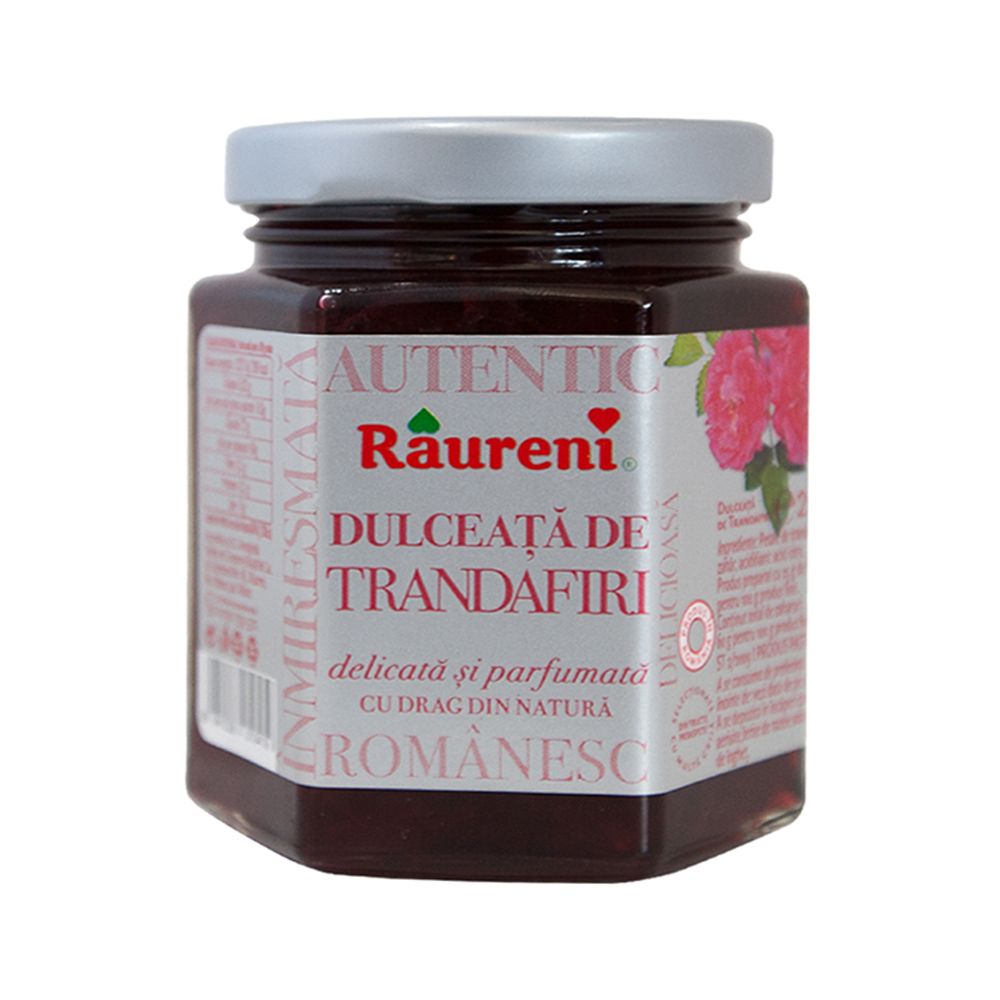 Dulceata de Trandafiri Raureni, 250 g