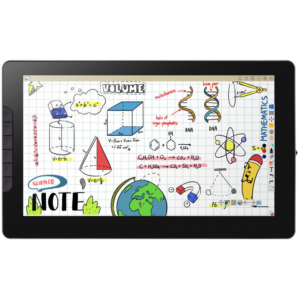 Tableta grafica ViewSonic ViewBoard Pen Display ID1330, 13.3
