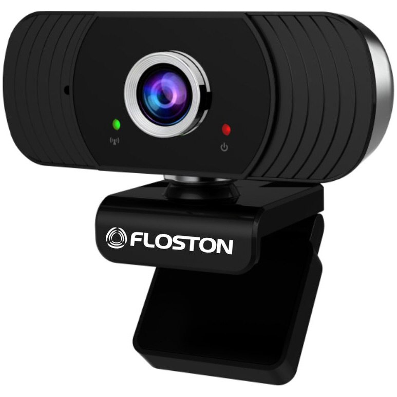 Camera Web Floston Eagle Eye, Full HD 1080p, autofocus, USB, Negru