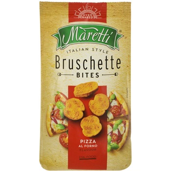 Bruschette Maretti cu Aroma de Pizza, 70 g Bruschette Maretti cu Aroma de Pizza, 70 g