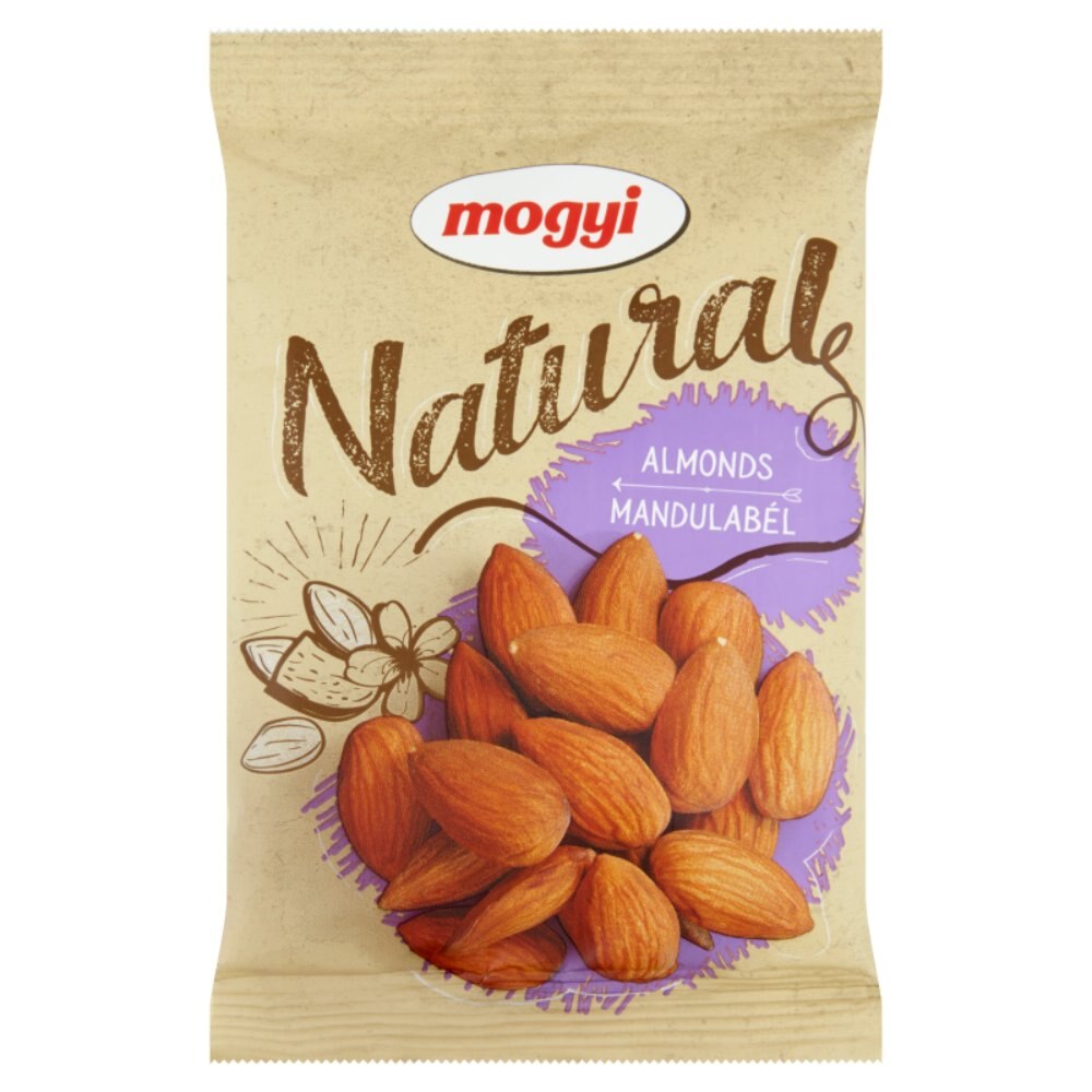 Migdale Natur Mogyi, 100 g, Migdale Crude