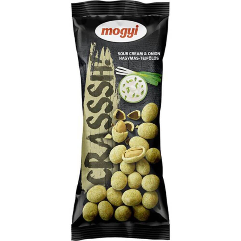 Alune in Aluat, Ceapa si Smantana, Mogyi Crasssh, 60 g