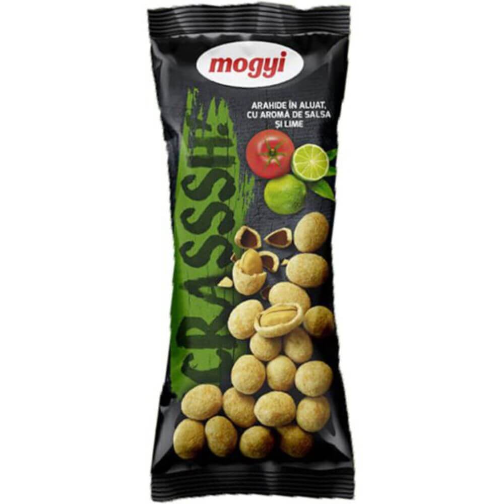 Alune in Aluat, Salsa si Lime, Mogyi Crasssh, 60 g