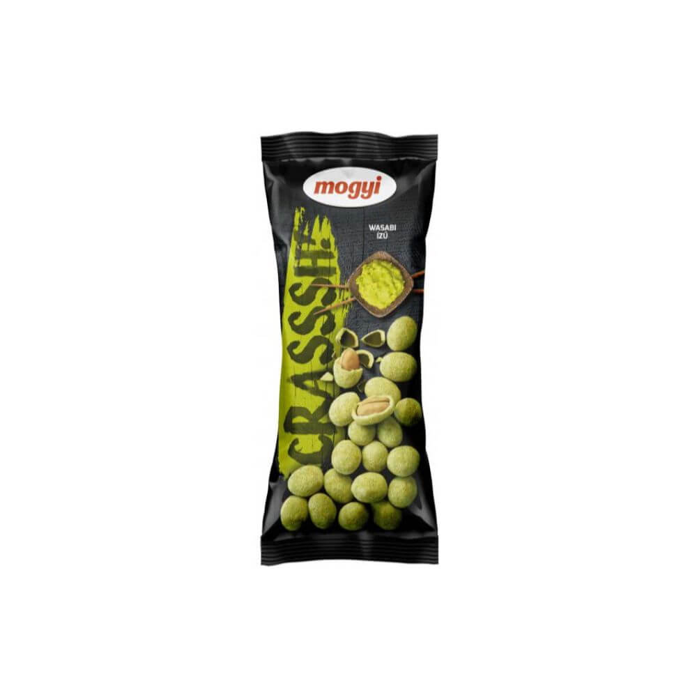 Alune in Aluat, Wasabi, Mogyi Crasssh, 60 g