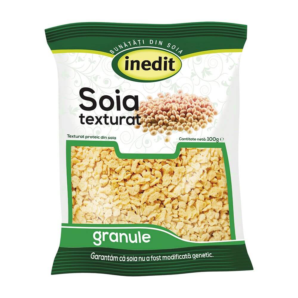 Granule de Soia Inedit, 100 g