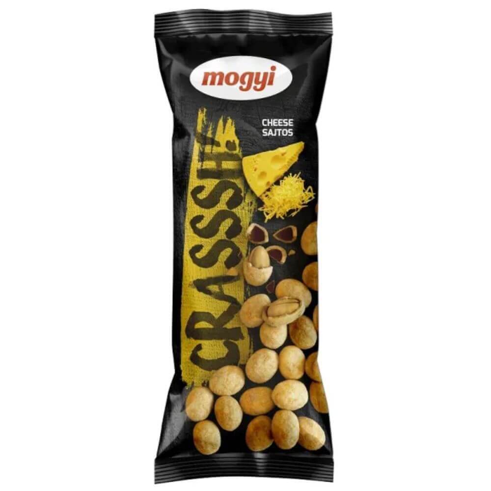 Alune in Aluat, Cascaval, Mogyi Crasssh, 60 g