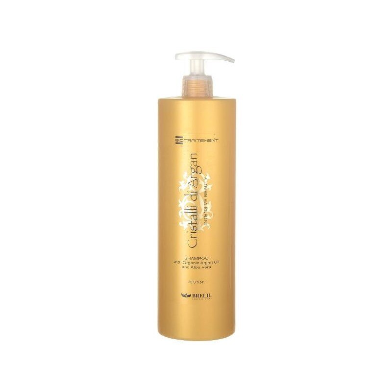 Sampon cu ulei de argan, Brelil, Cristalli Argan, 1000 ml