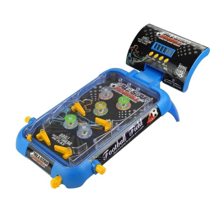 Joc interactiv Flipper cu afisajul scorului digital, SG, 54x6x26,5 cm