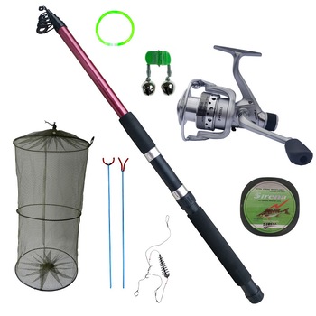 Pachet lanseta telescopica Diamant alb 2.7 m, mulineta FS 4000, juvelnic, suport u si v, bambina, clopotel, fir 100 m, montura crap, putere de aruncare 40-80 g Pachet lanseta telescopica Diamant alb 2.7 m, mulineta FS 4000, juvelnic, suport u si v, bambina, clopotel, fir 100 m, montura crap, putere de aruncare 40-80 g