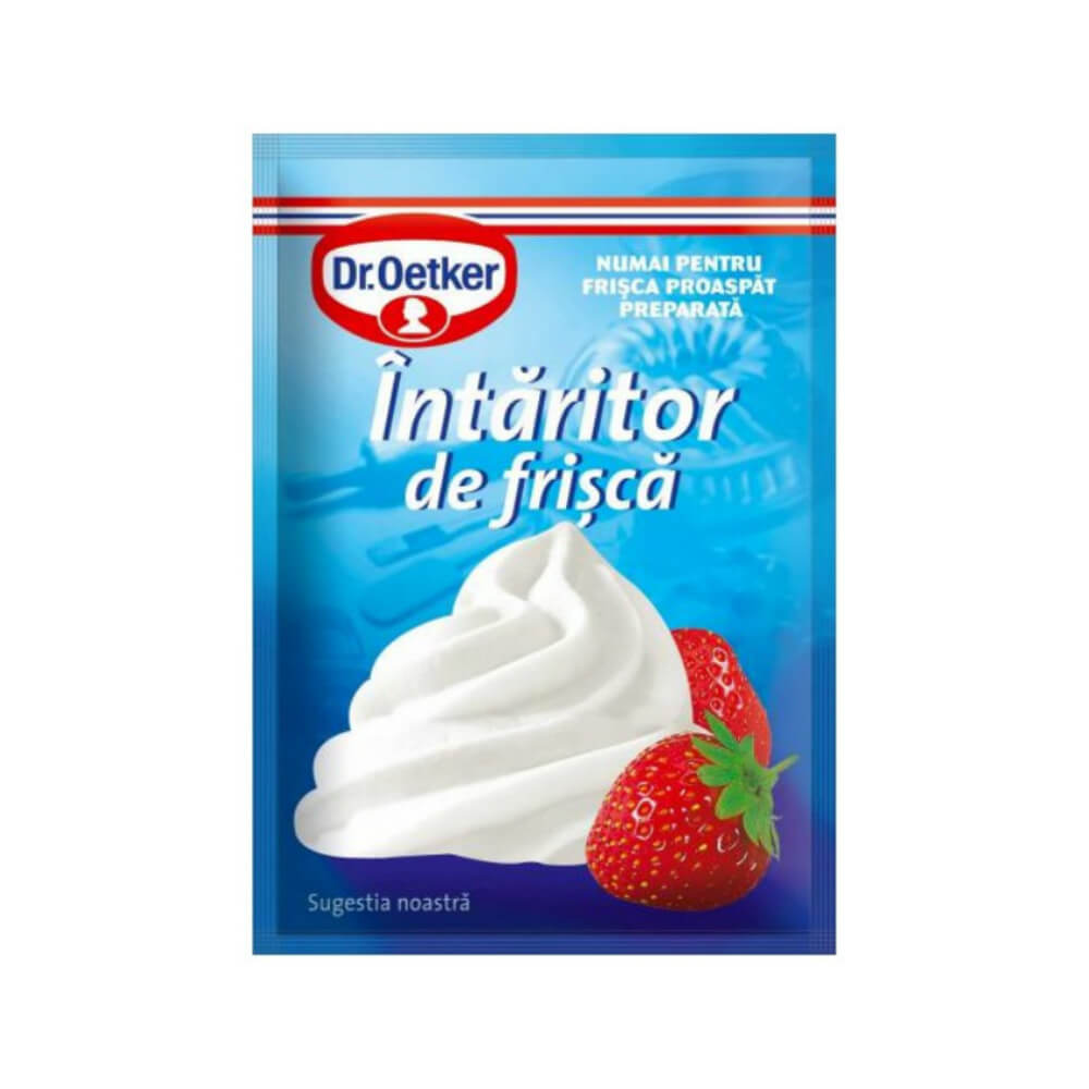 Intaritor de Frisca Dr.Oetker, 8g