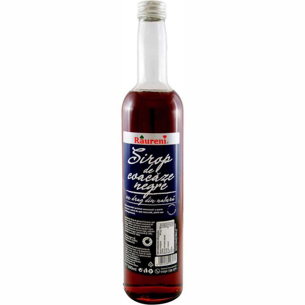 Sirop de Coacaze Raureni, 500 ml