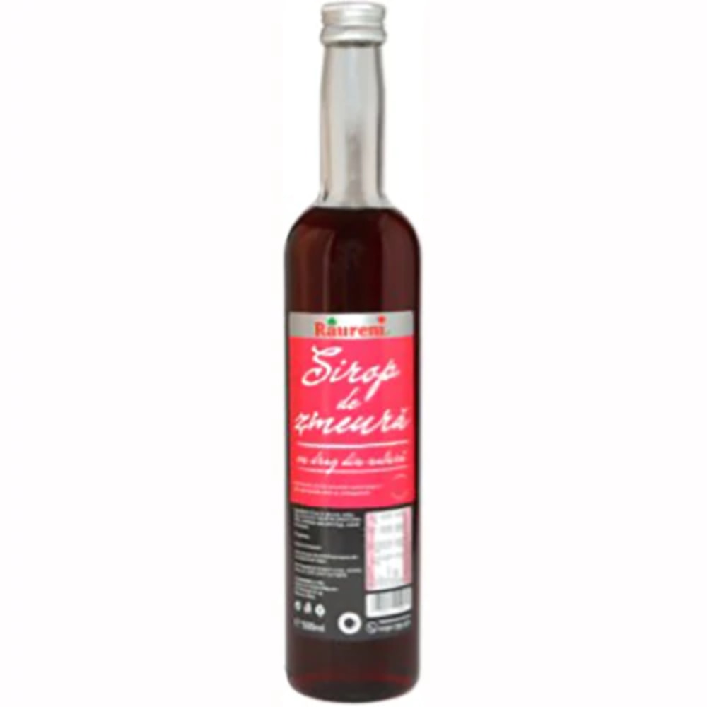 Sirop de Zmeura Raureni, 500 ml