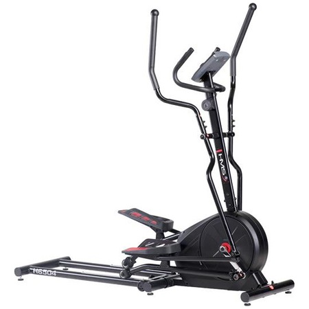 Bicicleta fitness eliptica HMS H6504, pliabila, volanta 8kg, greutate maxima utilizator 110 kg