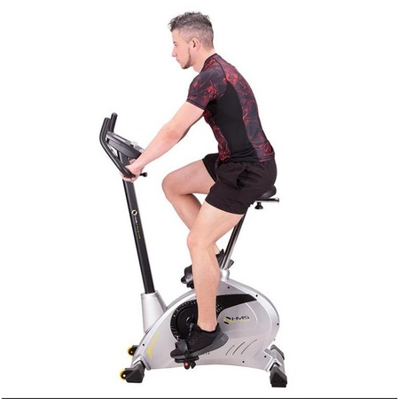 Bicicleta fitness magnetica HMS M6993, ergometru, volanta 8kg, greutate maxima utilizator 120 kg
