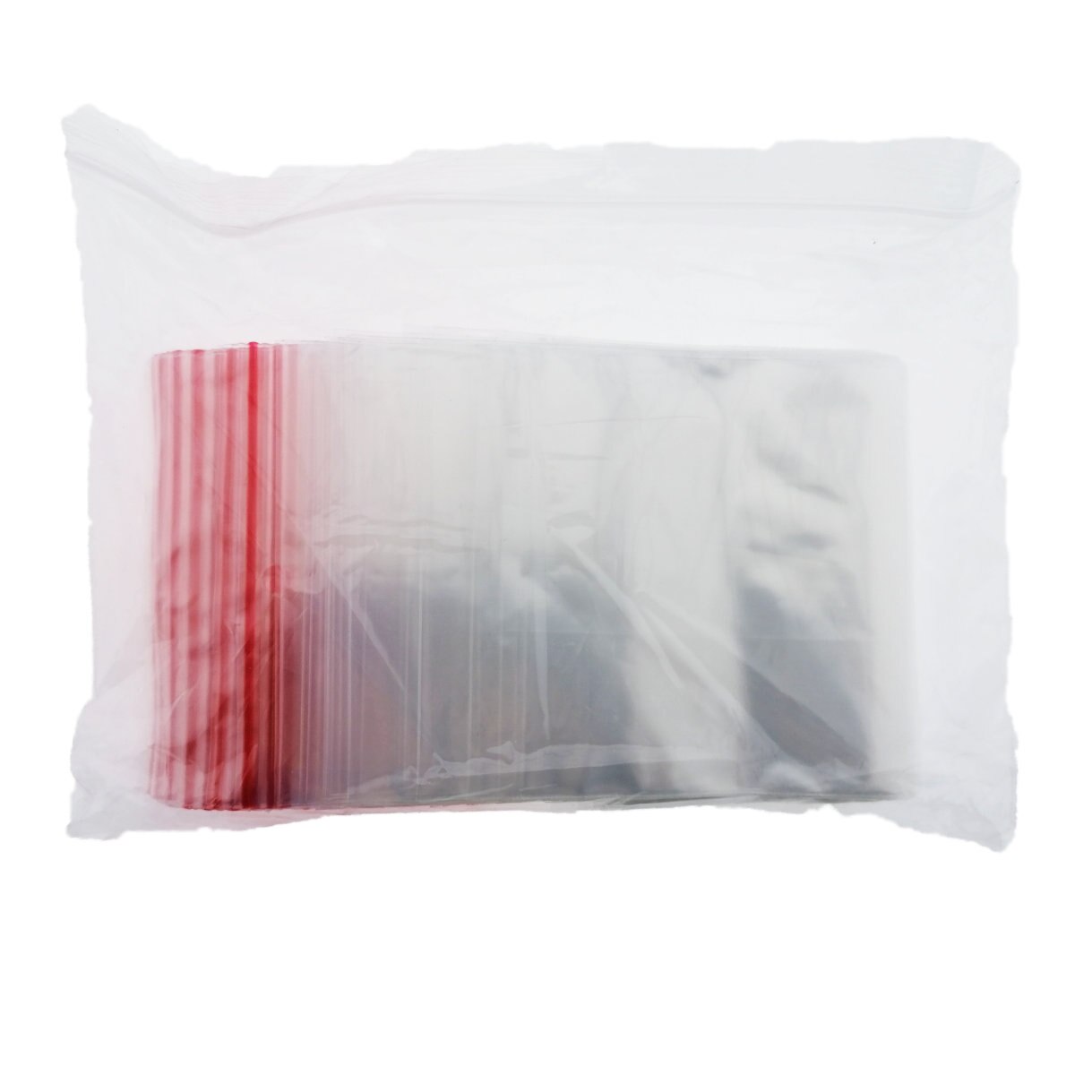 Set pungi cu fermoar ziplock PROLECH 3439, 80x180mm, 100 bucati