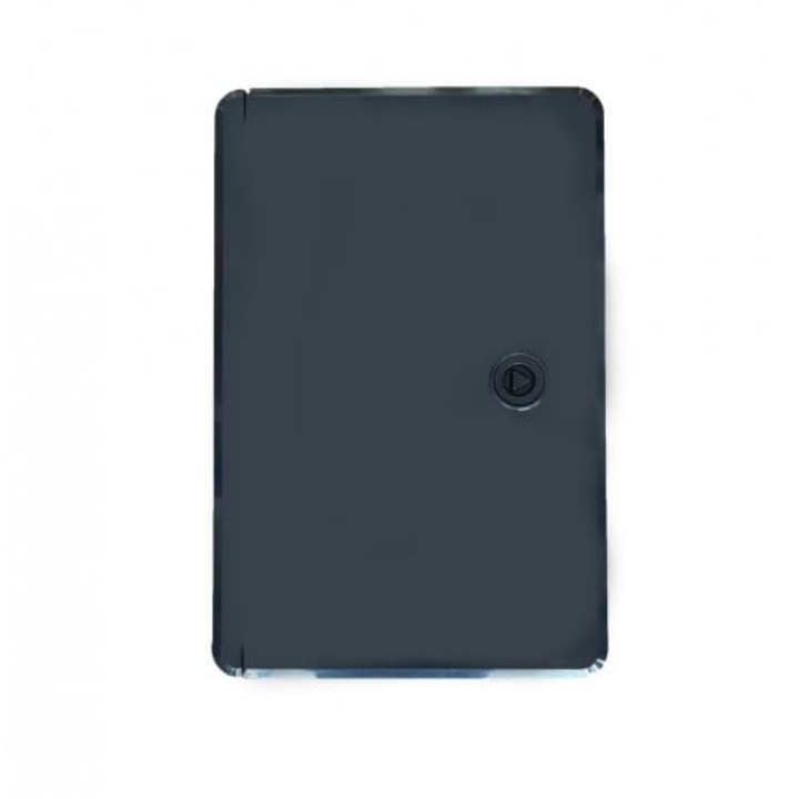 Panou 20x30x13 ABS IP65 usa mata Negru