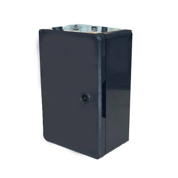 Panou negru ABS Vision 20X30X13 IP 65 Usa Mata Clasic Panou negru ABS Vision 20X30X13 IP 65 Usa Mata Clasic