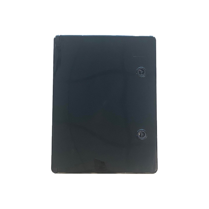 Panou 40x60x20 ABS IP65 usa opaca Negru