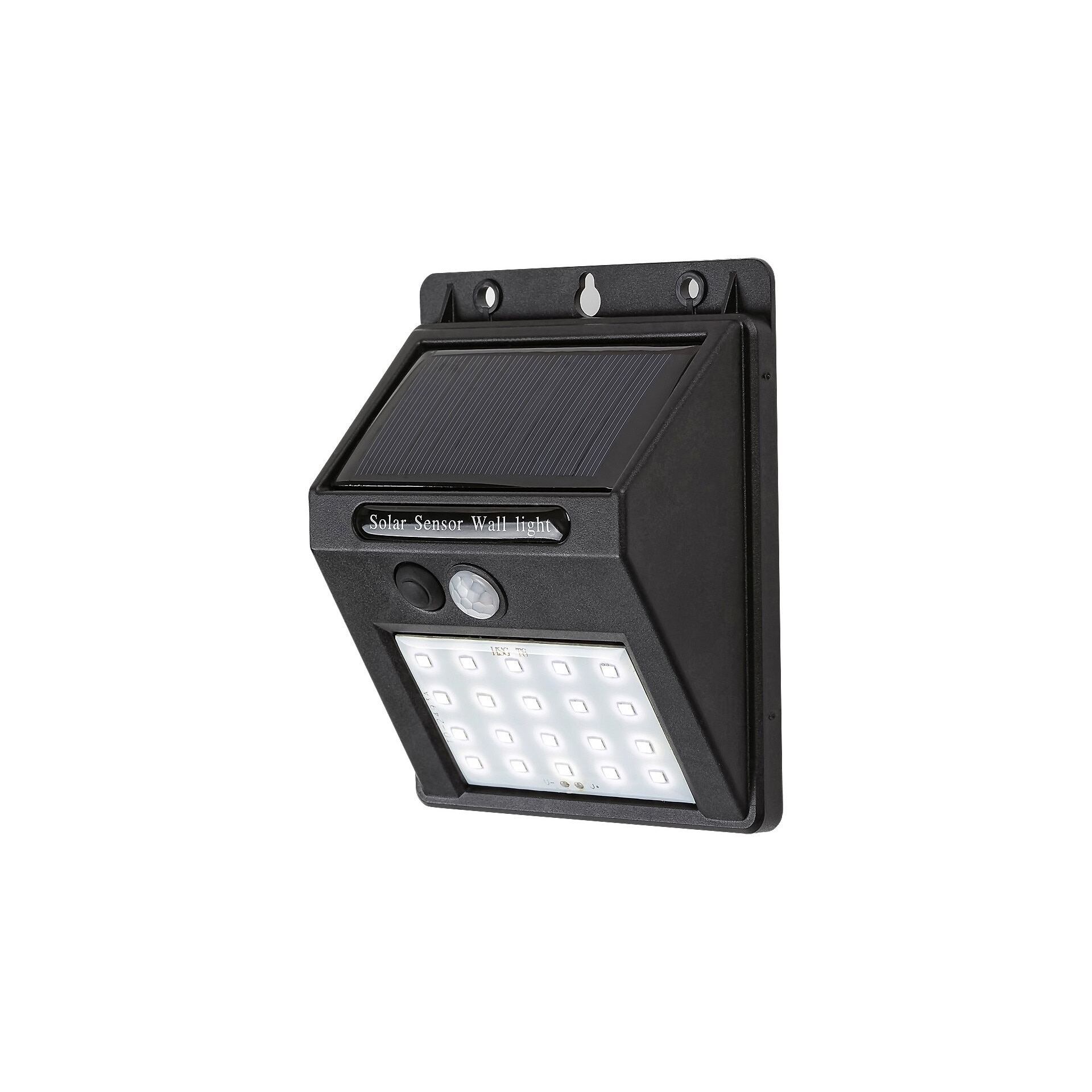 Lampa solara exterior Ostrava (senzor) 1.3W lumina alba naturala, Rabalux