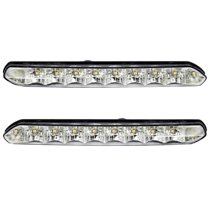 Proiector zi DRL 185x20, 12/24V, LED, DRL810, 01529 Amio