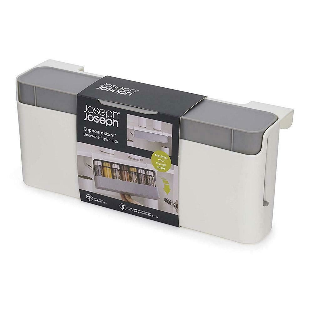 Organizator Dulap Pentru Recipiente - Joseph&Joseph, Gri