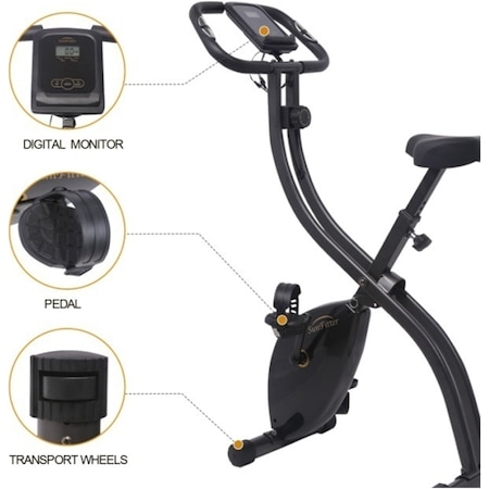 Bicicleta fitness pliabila Dynamic Suntfitter X-Bike