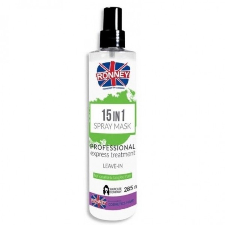 Tratament leave-in 15 in 1 Spray Mask 285 ml, Ronney