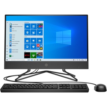 Sistem All-in-One HP 205 G4 cu procesor AMD Ryzen™ 3 3250U pana la 3.50 GHz, 21.5 Sistem All-in-One HP 205 G4 cu procesor AMD Ryzen™ 3 3250U pana la 3.50 GHz, 21.5