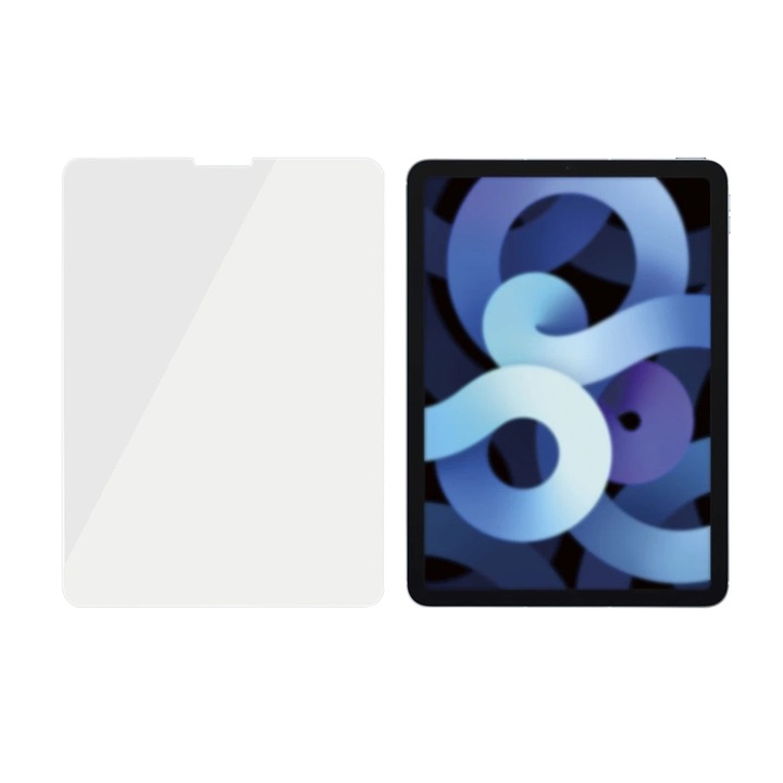 Folie de protectie PanzerGlass din sticla pentru Apple iPad Pro 11″(2018/20/21) ,iPad Air(2020/2022), Transparenta