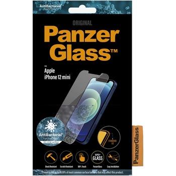 Folie de protectie PanzerGlass pentru Apple iPhone 12 mini AB Folie de protectie PanzerGlass pentru Apple iPhone 12 mini AB