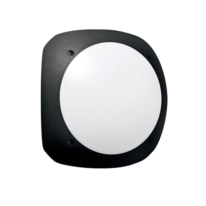 STUCCHI kültéri fali lámpa 1XE27 IP66 fekete