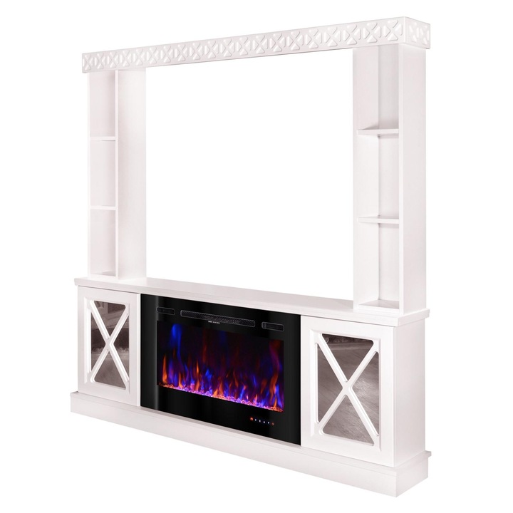 Artflame Elektromos kandalló Sorento plus & Adeli, 1500 W, színes láng