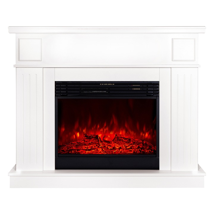 Art Flame Marina Prestige & Mirabella Elektromos kandalló, Méret 1060x1300x300 mm, Távirányító, 3D effekt