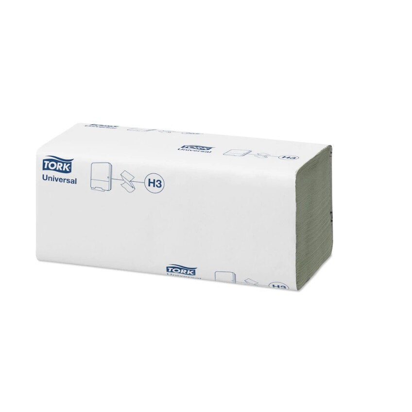 Prosoape maini, Tork, 290135, ZZ, verzi, 20 pach/bax, 200 buc/pach, 1 strat