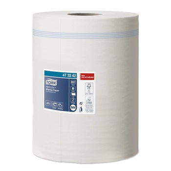 Prosoape hartie, Tork, 473242, 1 ROLA, alb, 1 strat, uz general Prosoape hartie, Tork, 473242, 1 ROLA, alb, 1 strat, uz general