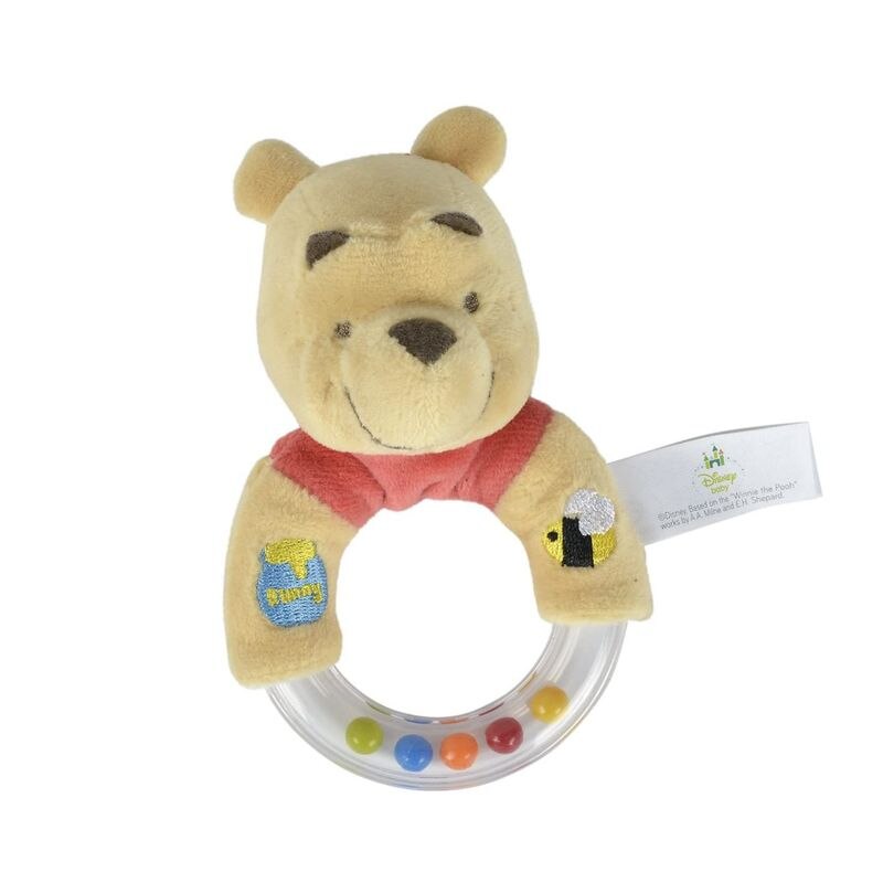 Zornaitoare Plus Winnie The Pooh Disney Baby