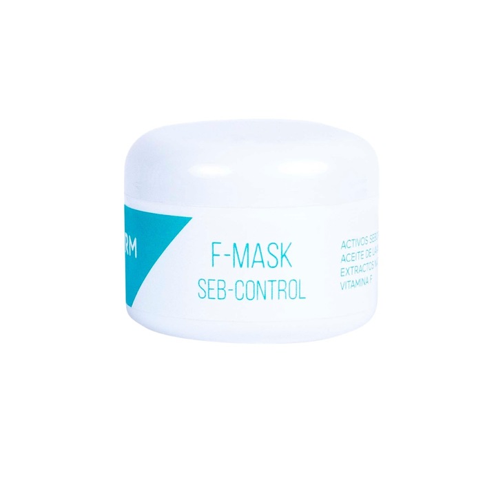 Masca faciala, Finaderm Cosmetics, anti sebum, 100 ml