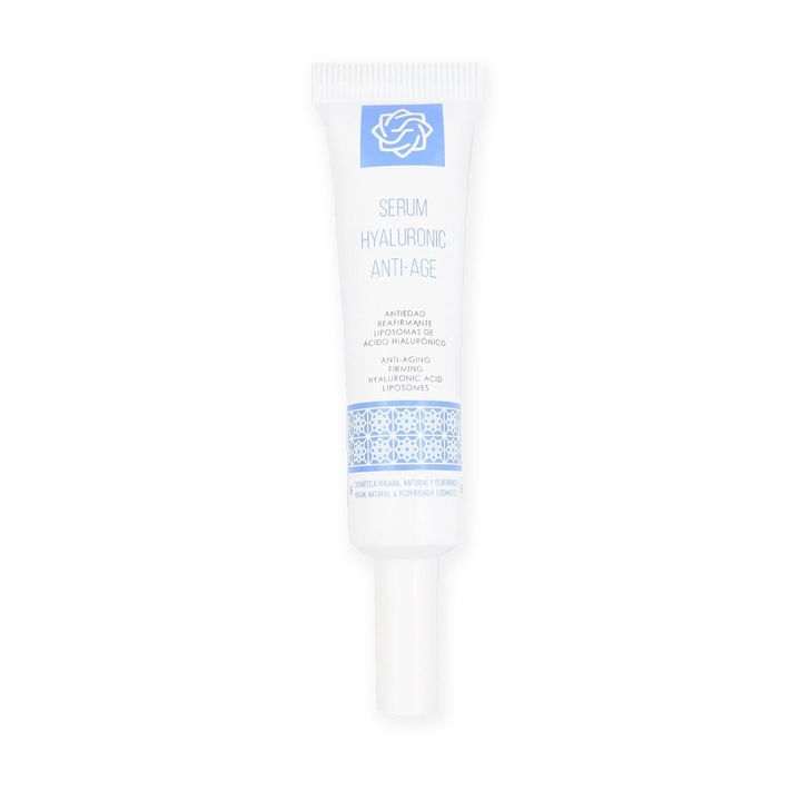 Ser anti-imbatranire, Serum Hyaluronic Anti Age, Finaderm Cosmetics, 15 ml
