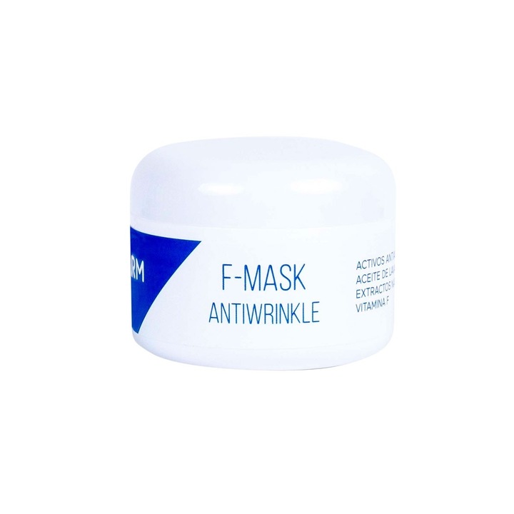 Masca faciala, Finaderm Cosmetics, anti riduri, 100 ml
